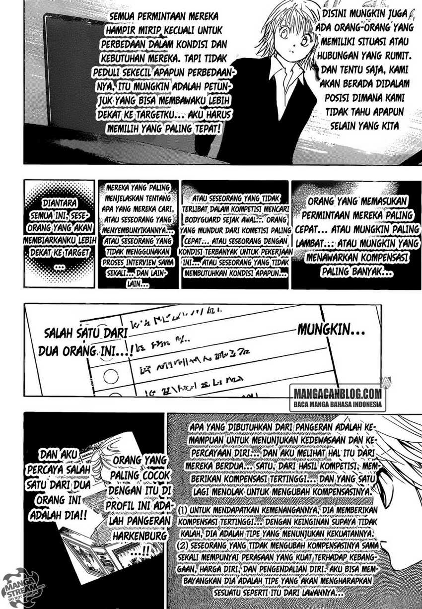 Hunter X Hunter Chapter 350 Halaman 8
