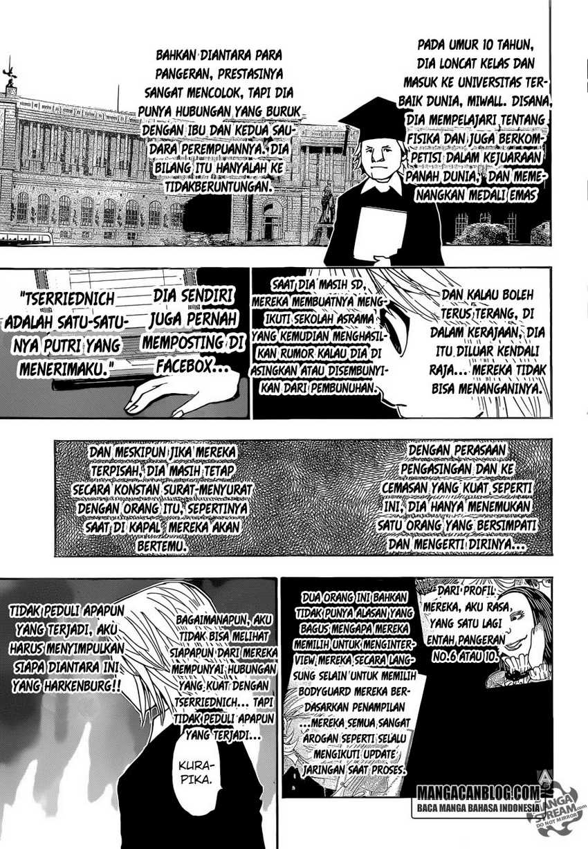 Hunter X Hunter Chapter 350 Halaman 9