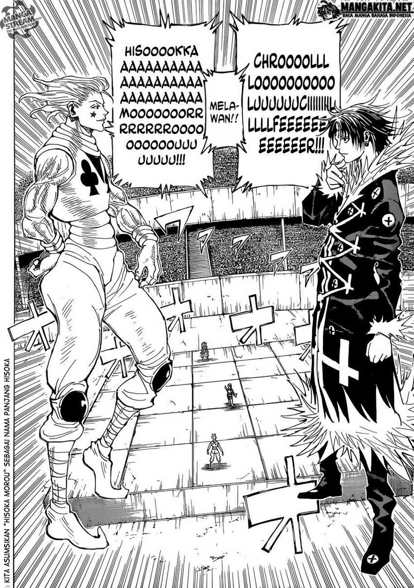 Hunter X Hunter Chapter 351 Halaman 4