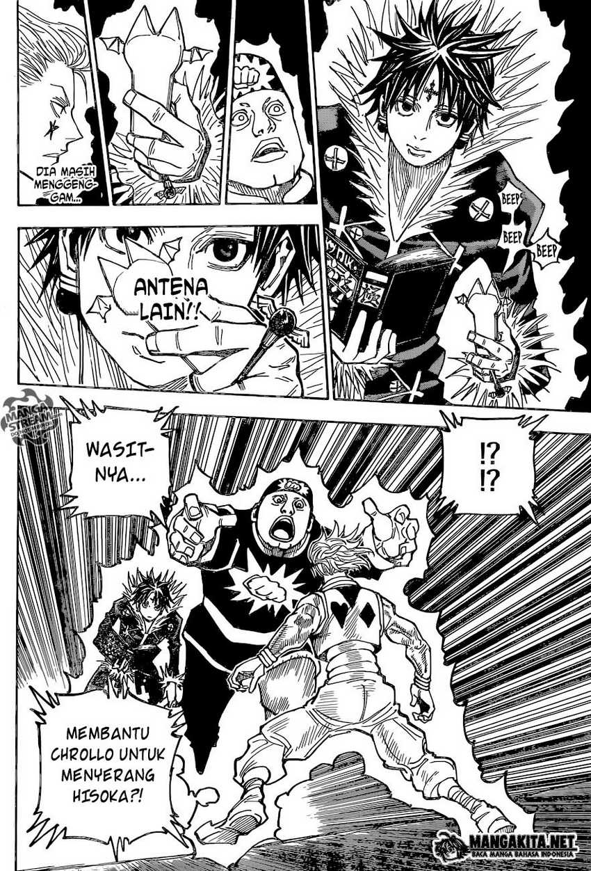 Hunter X Hunter Chapter 351 Halaman 10