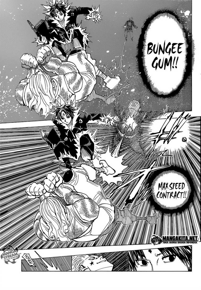 Hunter X Hunter Chapter 351 Halaman 13