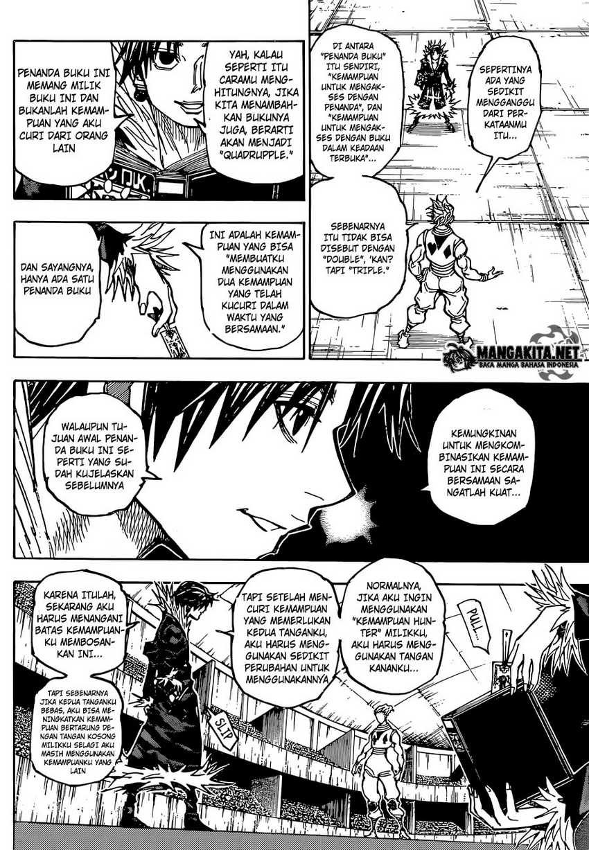 Hunter X Hunter Chapter 351 Halaman 20