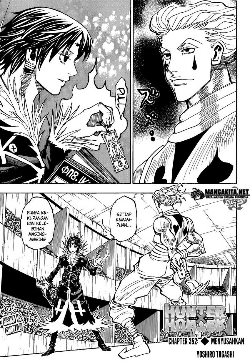 Hunter X Hunter Chapter 352 Halaman 2