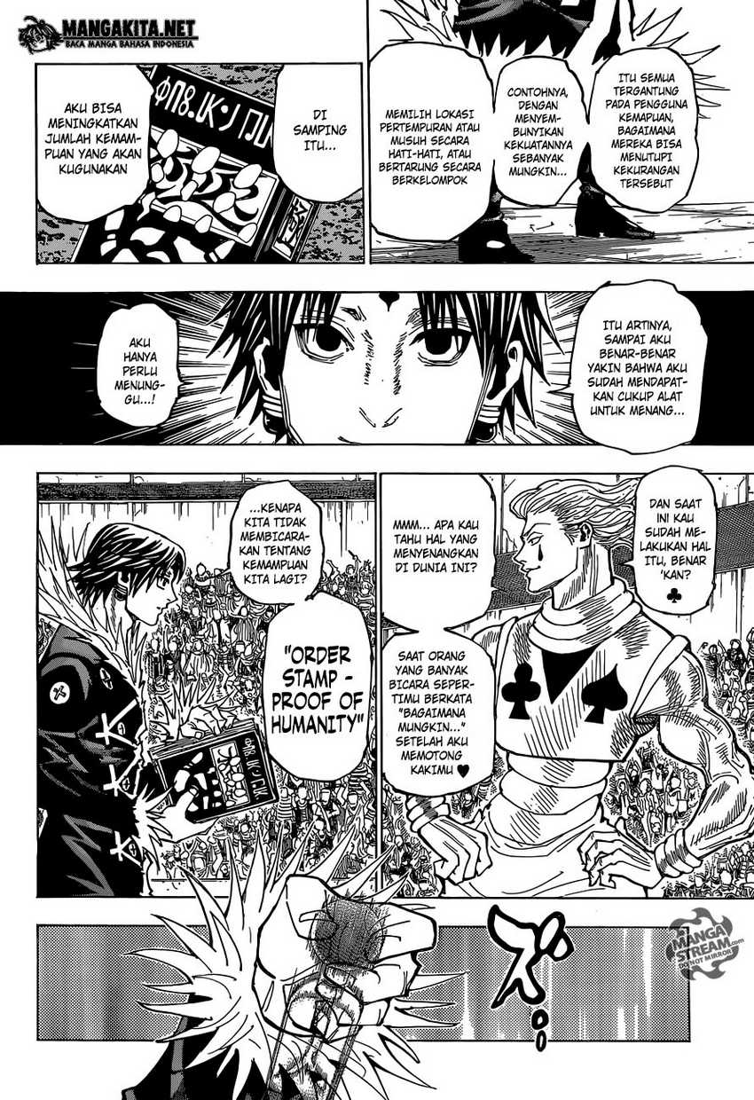 Hunter X Hunter Chapter 352 Halaman 3
