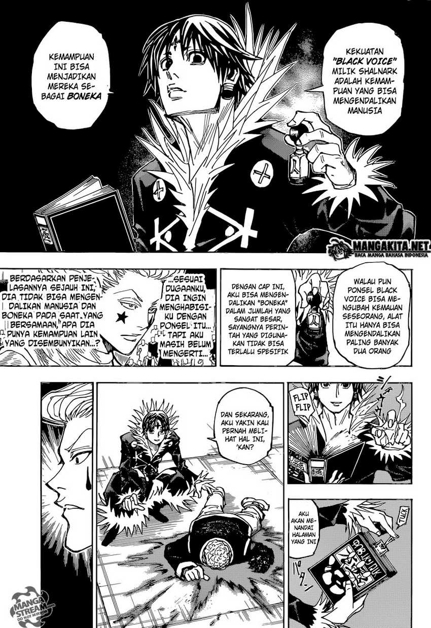 Hunter X Hunter Chapter 352 Halaman 4