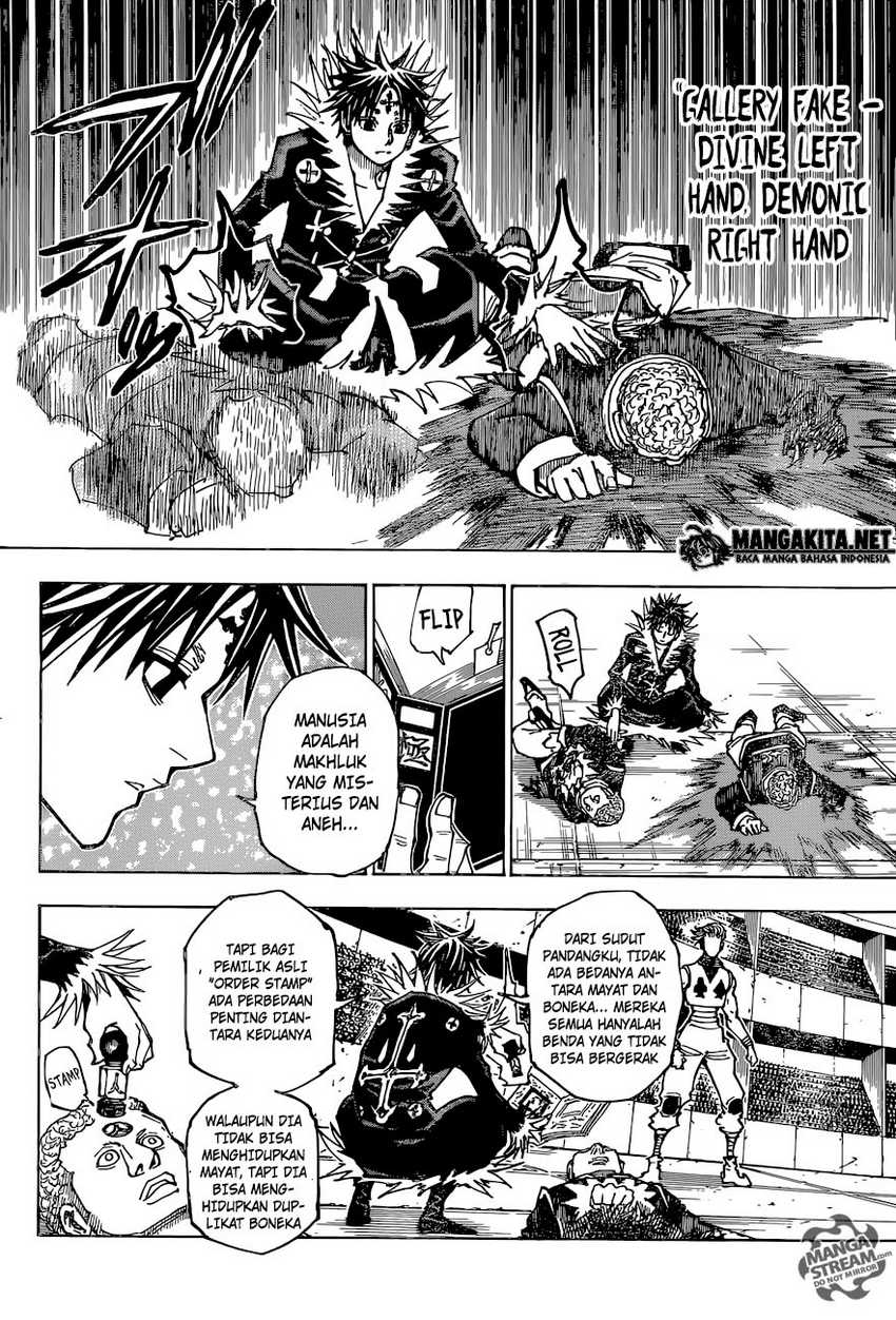 Hunter X Hunter Chapter 352 Halaman 5