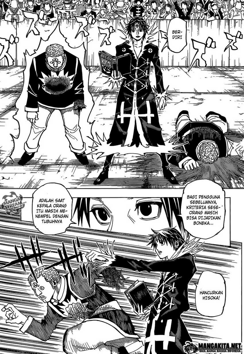 Hunter X Hunter Chapter 352 Halaman 6