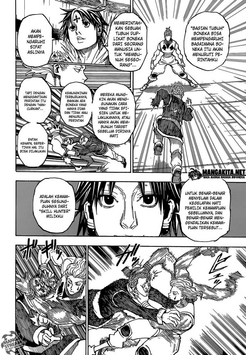 Hunter X Hunter Chapter 352 Halaman 7
