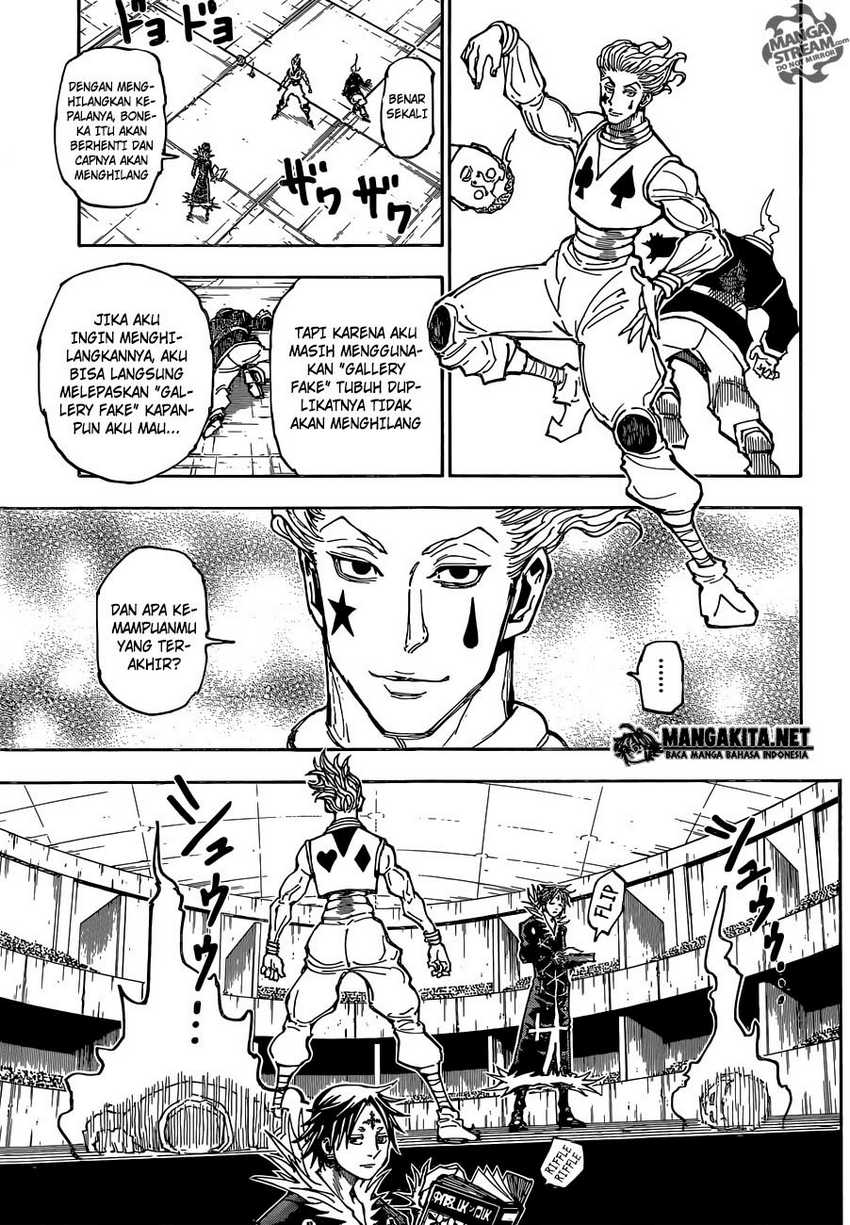 Hunter X Hunter Chapter 352 Halaman 8