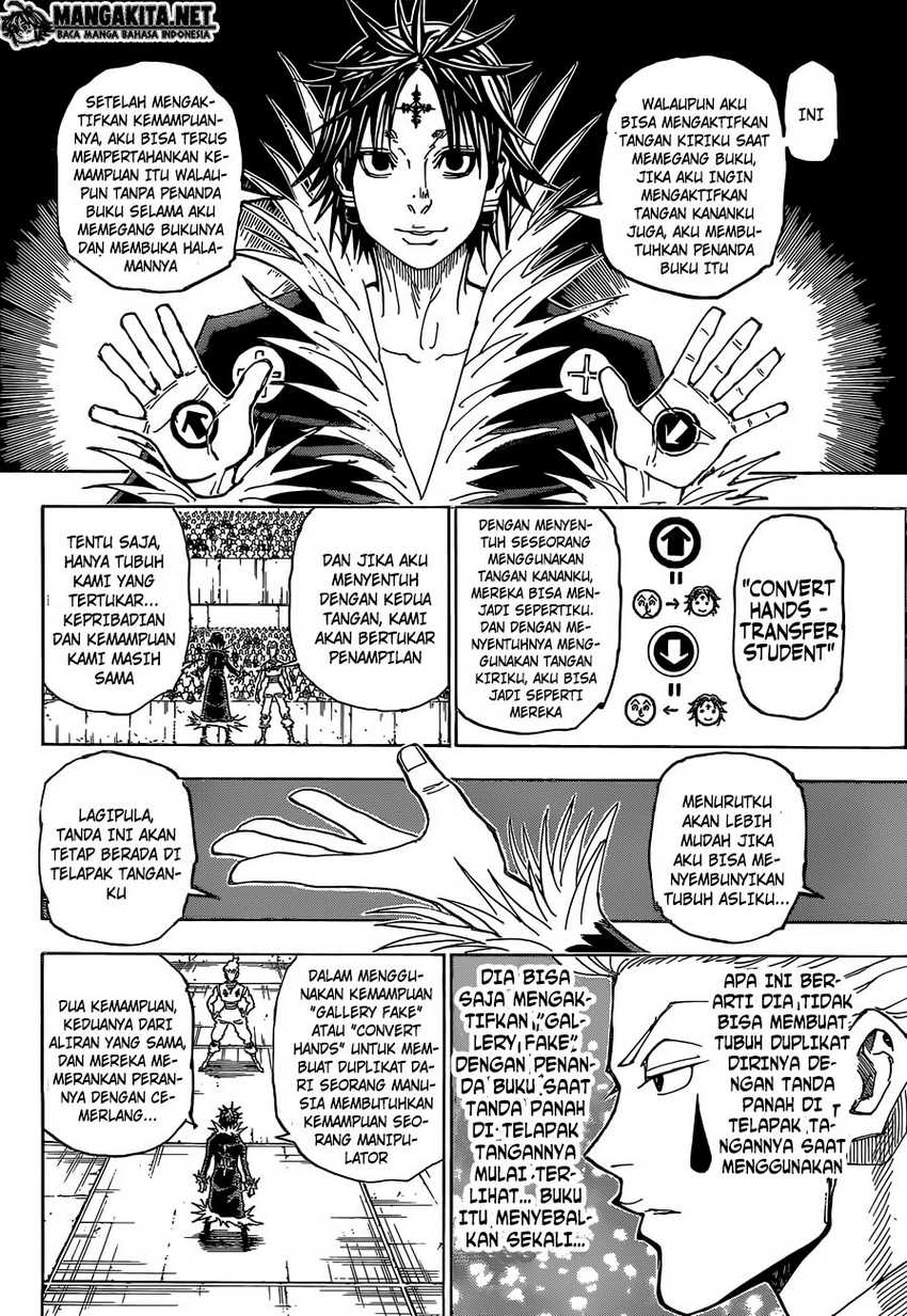 Hunter X Hunter Chapter 352 Halaman 9