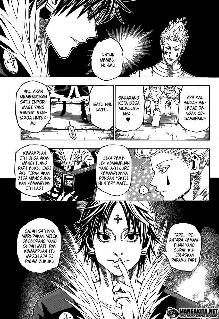 Hunter X Hunter Chapter 352 Halaman 10