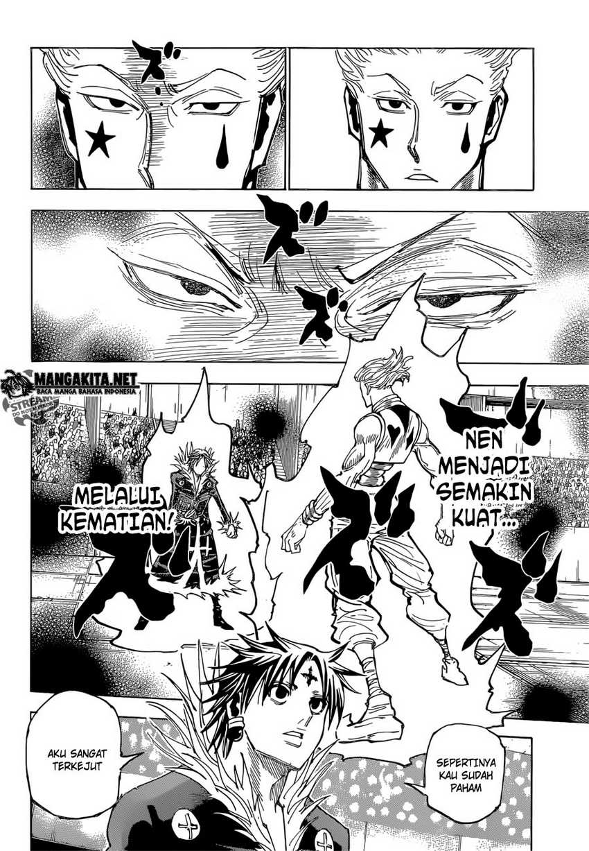 Hunter X Hunter Chapter 352 Halaman 11