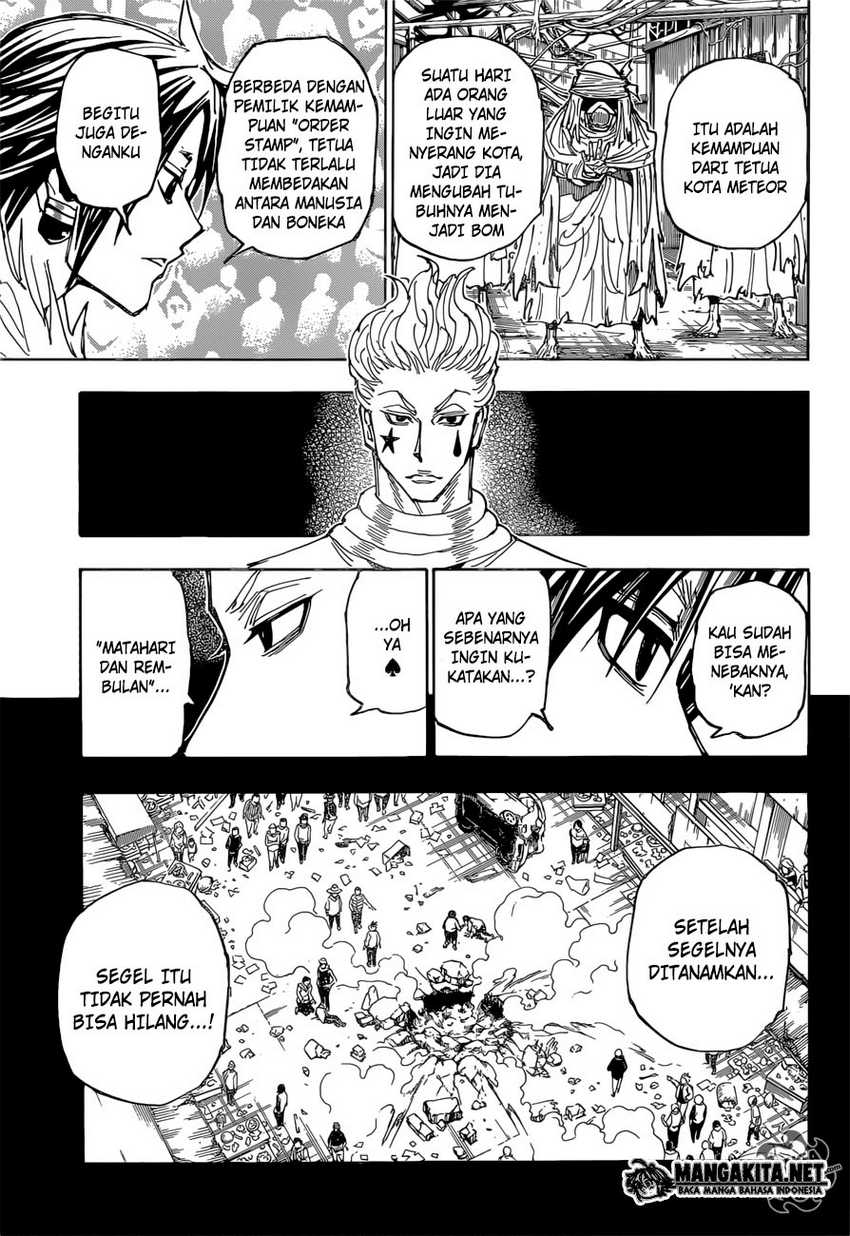Hunter X Hunter Chapter 352 Halaman 12