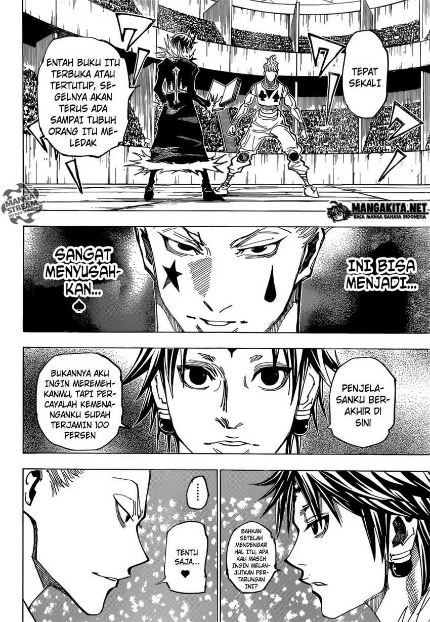 Hunter X Hunter Chapter 352 Halaman 13