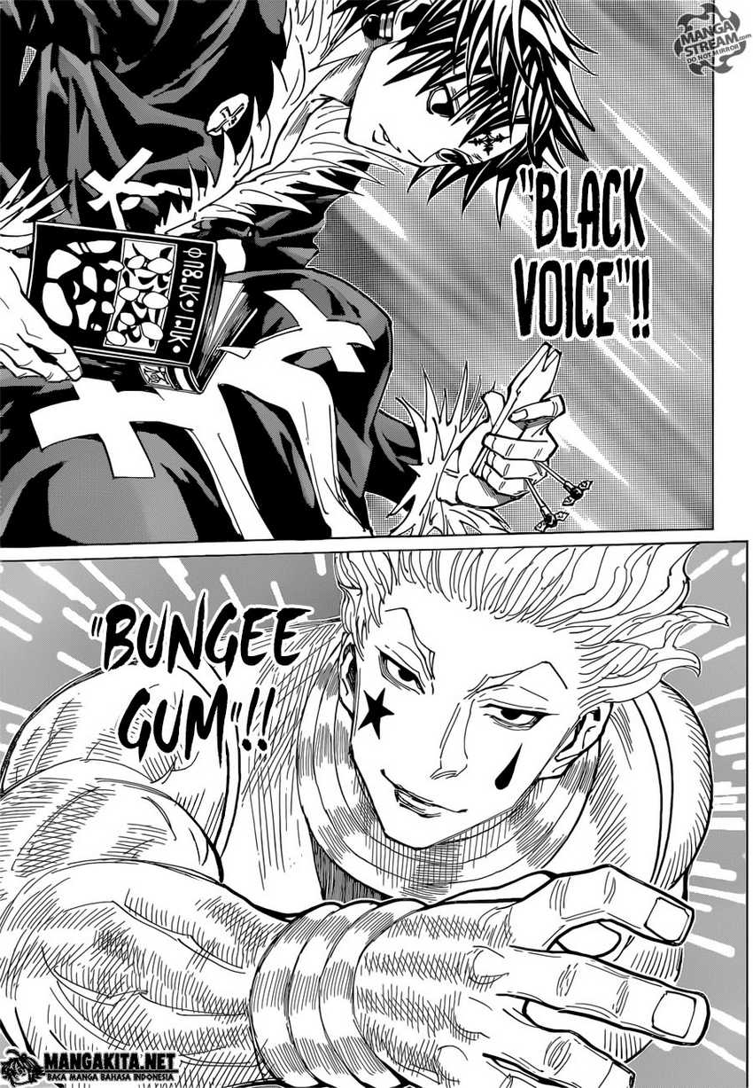 Hunter X Hunter Chapter 352 Halaman 15