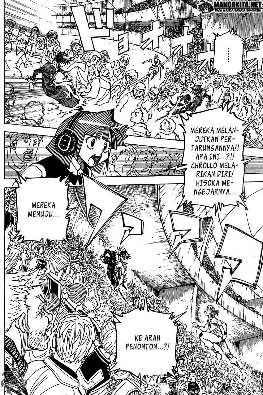 Hunter X Hunter Chapter 352 Halaman 16