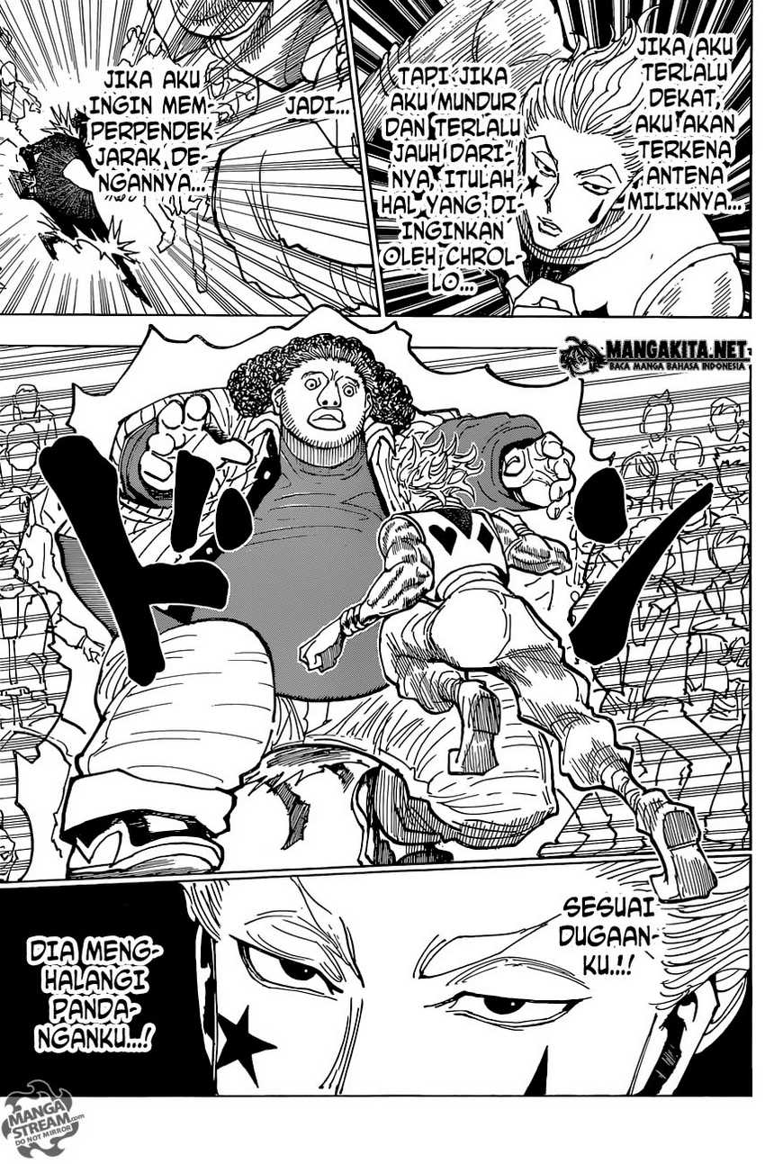 Hunter X Hunter Chapter 352 Halaman 17