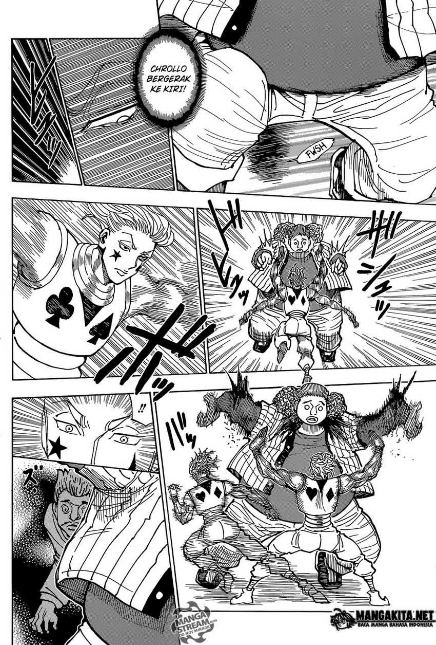 Hunter X Hunter Chapter 352 Halaman 18