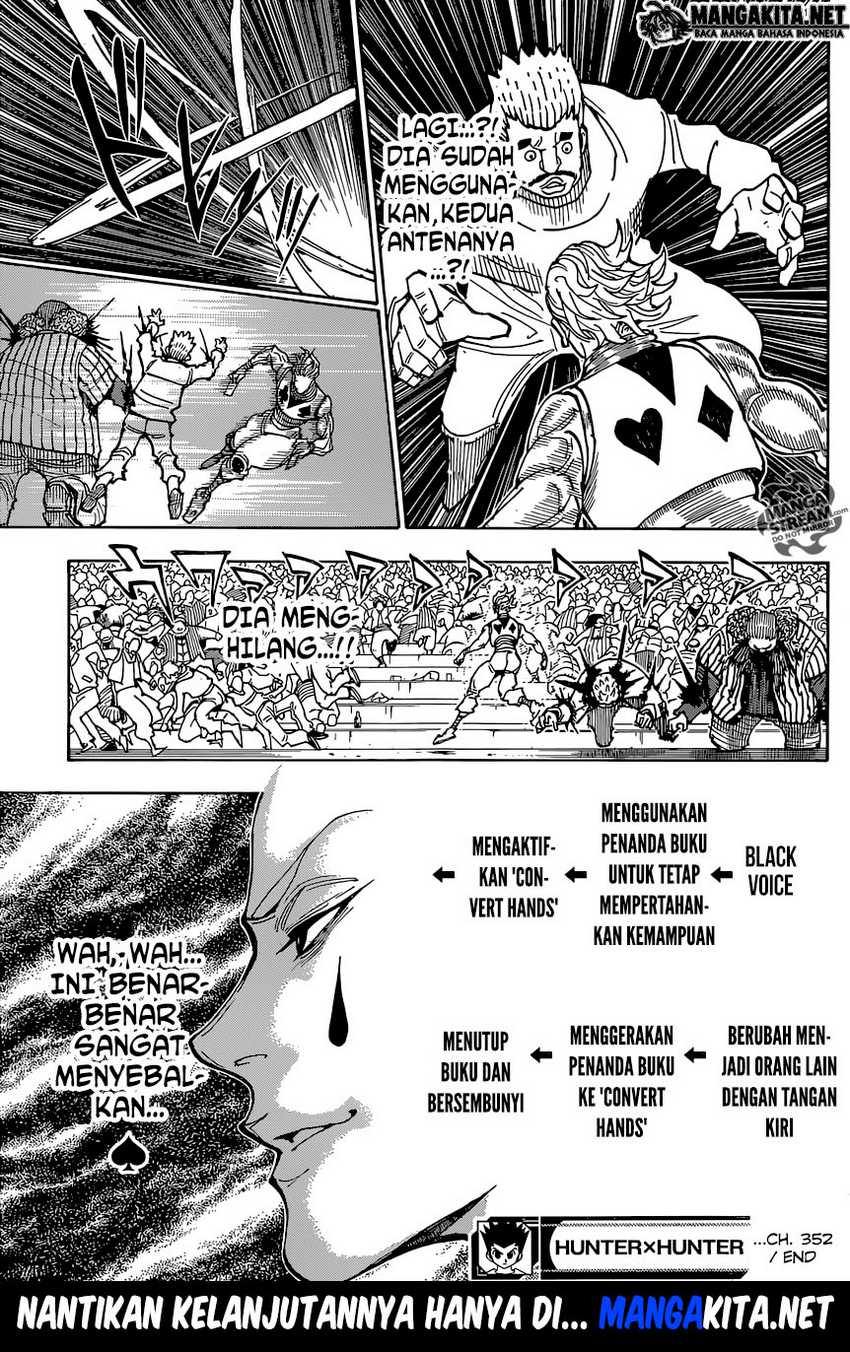 Hunter X Hunter Chapter 352 Halaman 19