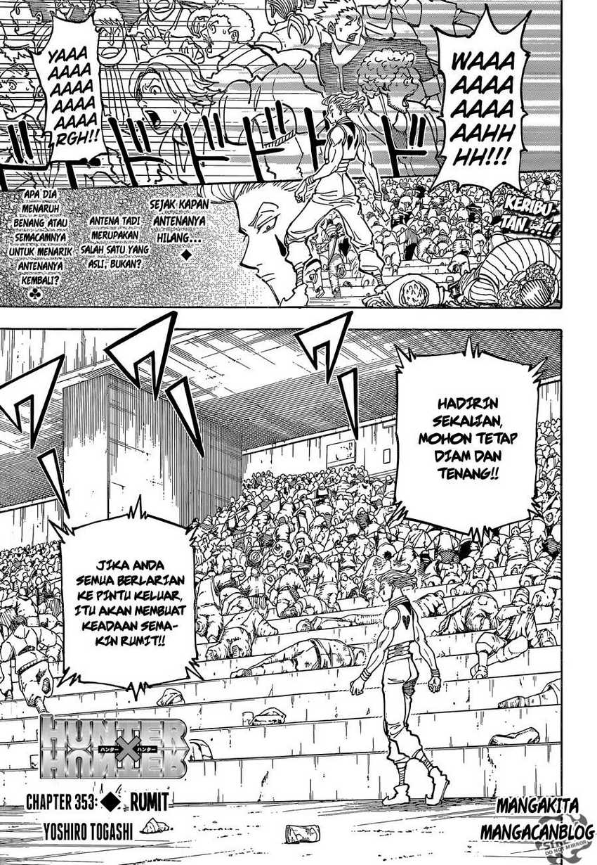 Hunter X Hunter Chapter 353 Halaman 2