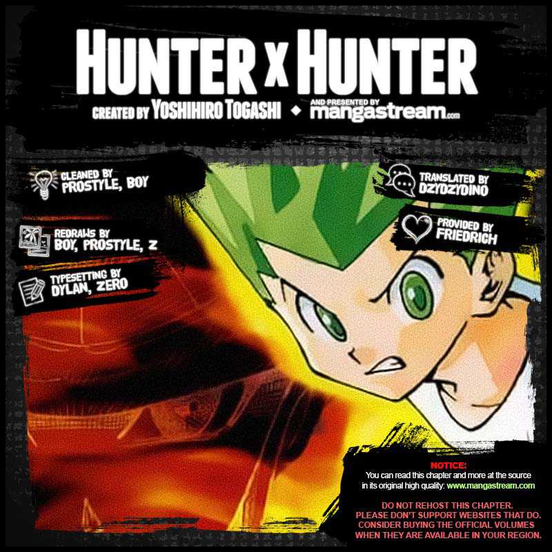 Hunter X Hunter Chapter 353 Halaman 3