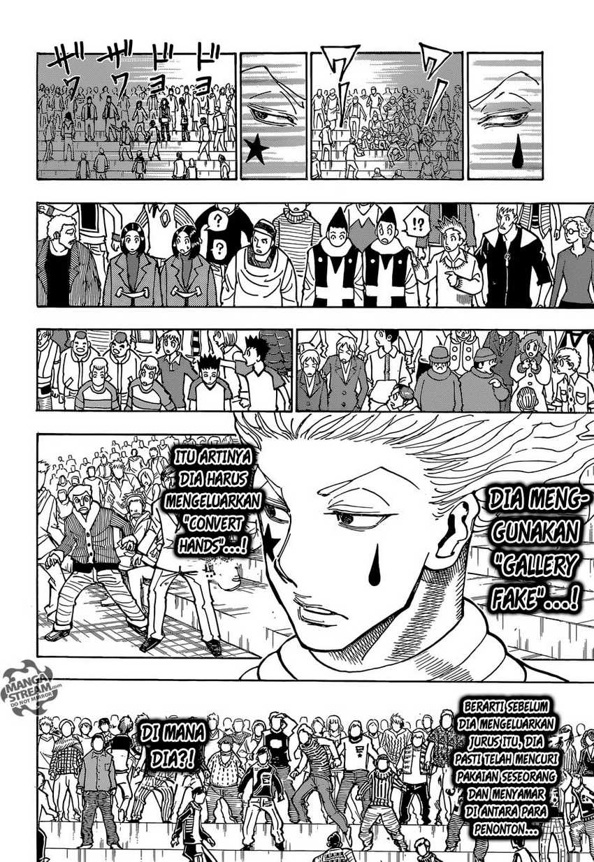 Hunter X Hunter Chapter 353 Halaman 4