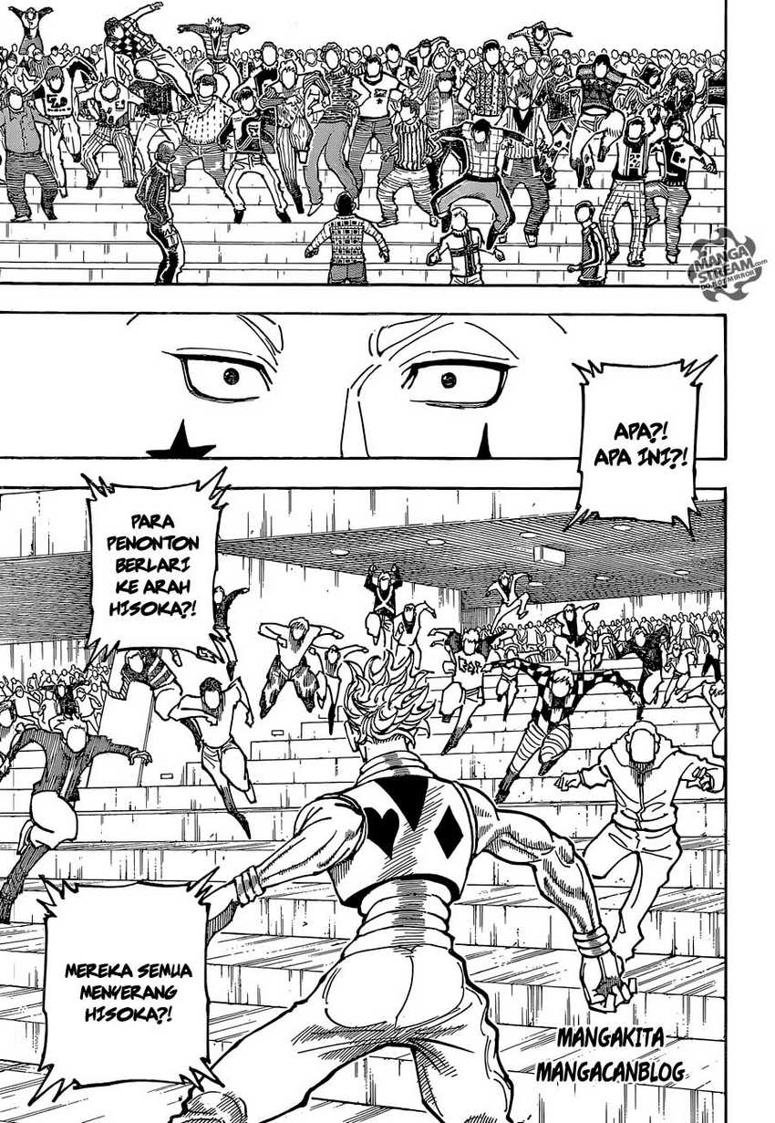 Hunter X Hunter Chapter 353 Halaman 5