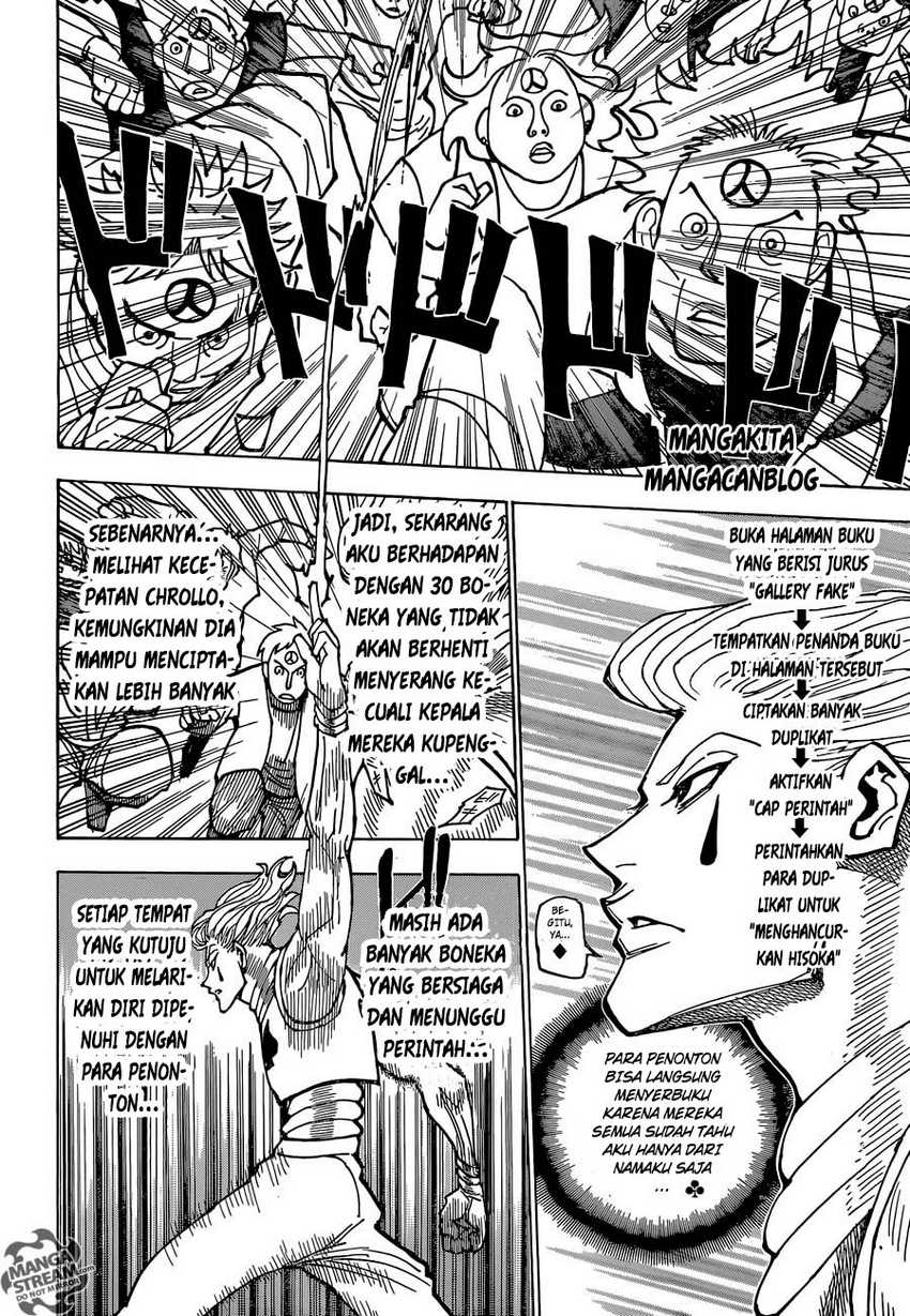 Hunter X Hunter Chapter 353 Halaman 6