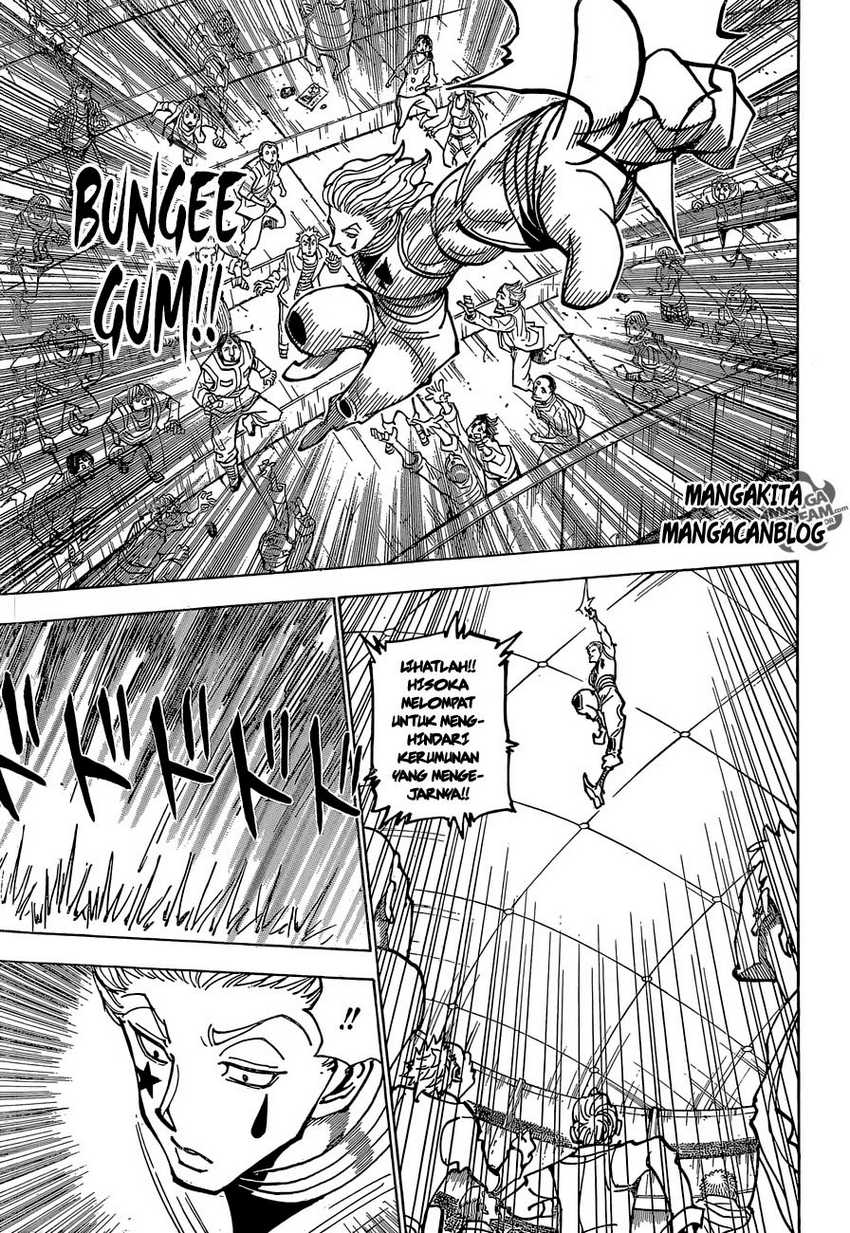 Hunter X Hunter Chapter 353 Halaman 7