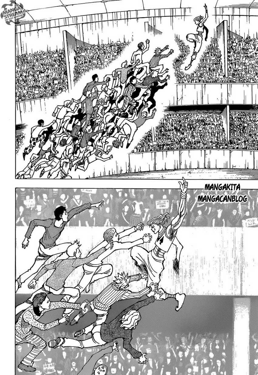 Hunter X Hunter Chapter 353 Halaman 8