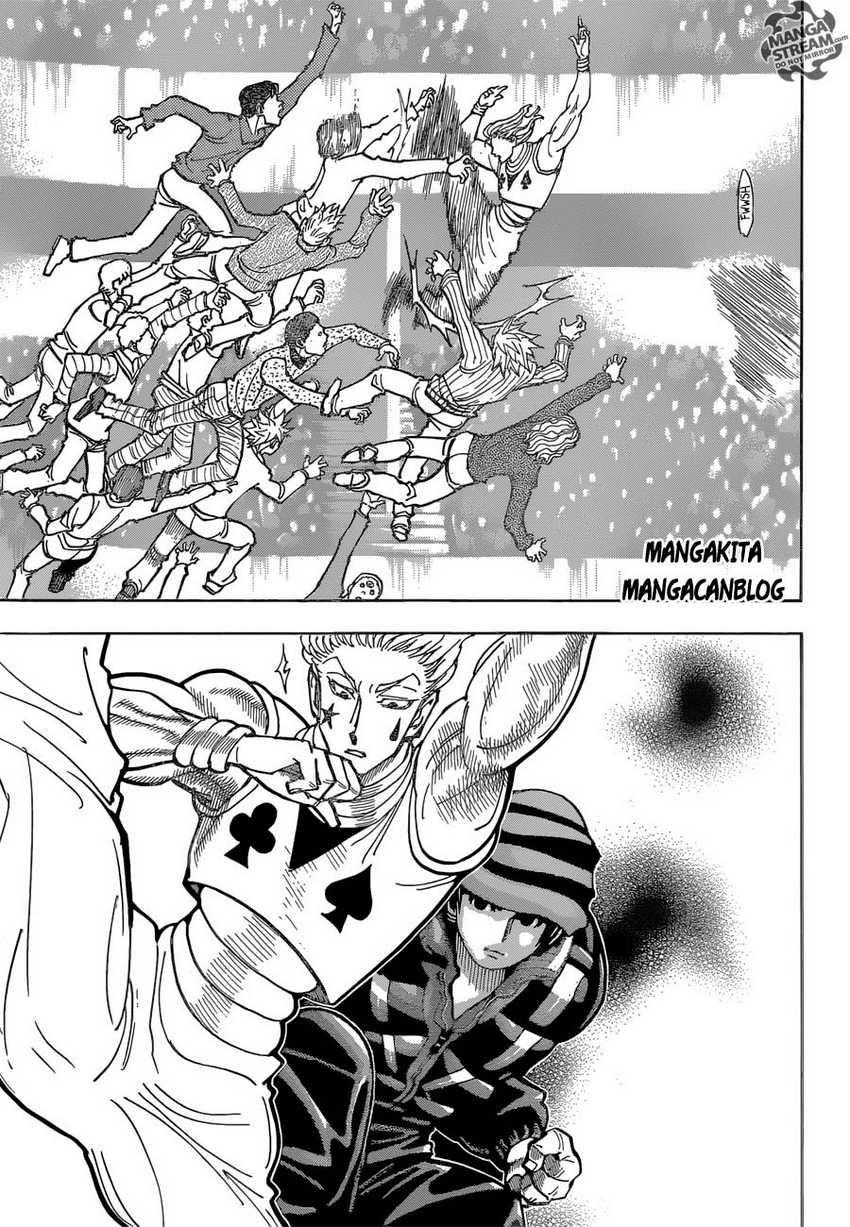 Hunter X Hunter Chapter 353 Halaman 9