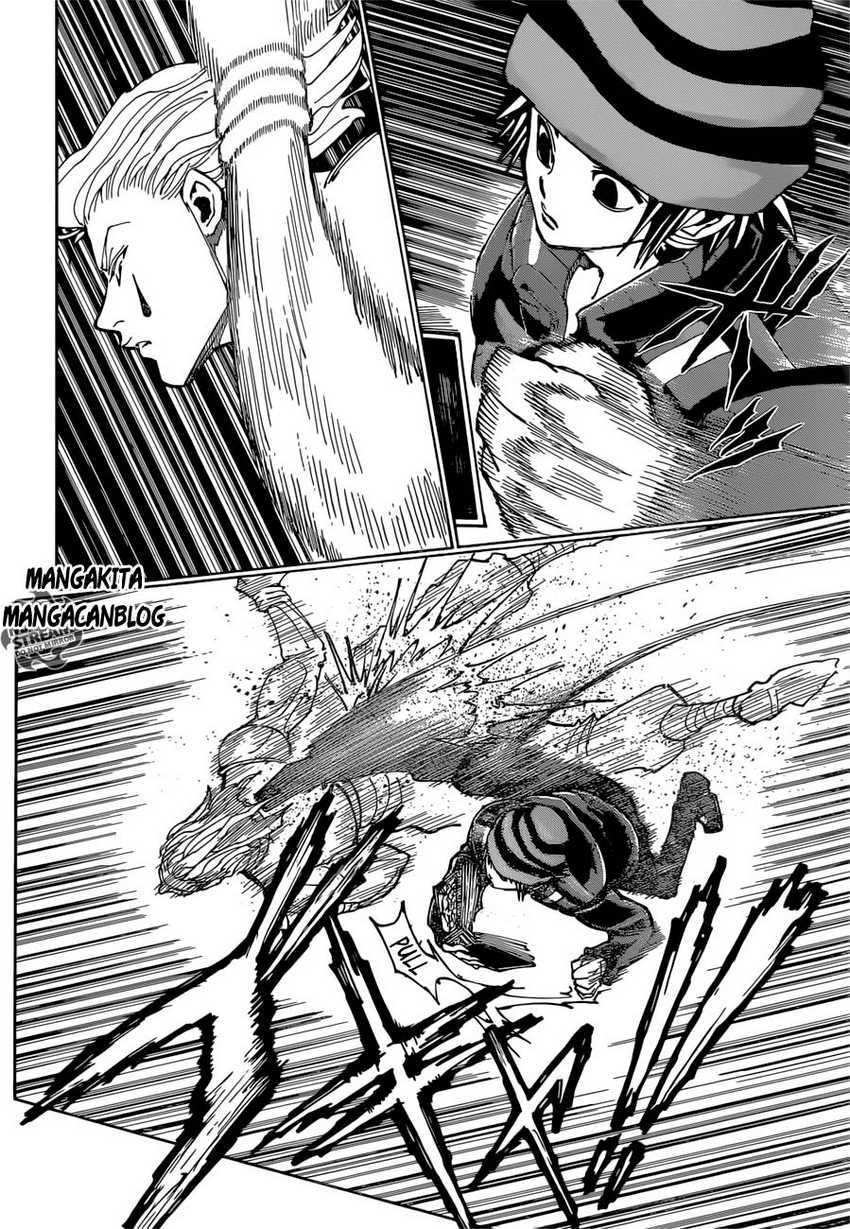 Hunter X Hunter Chapter 353 Halaman 10