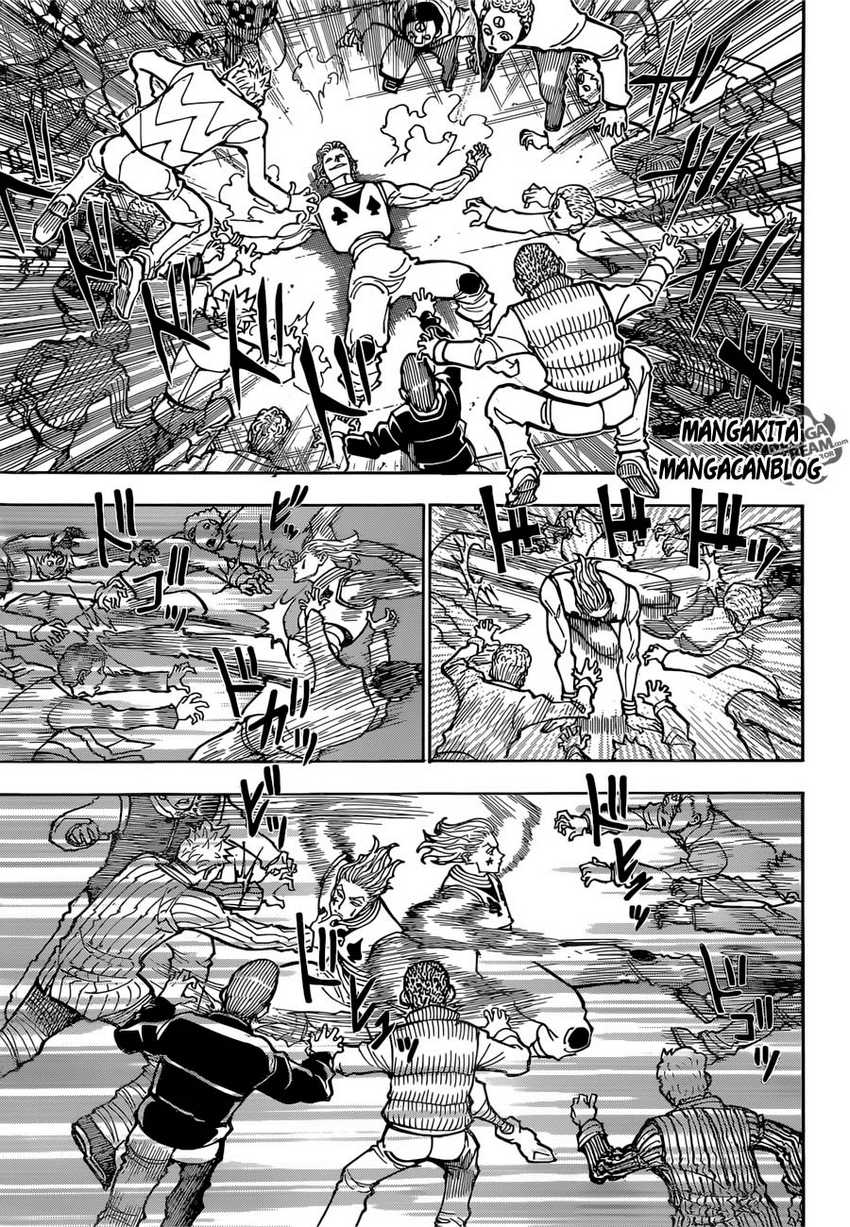 Hunter X Hunter Chapter 353 Halaman 13