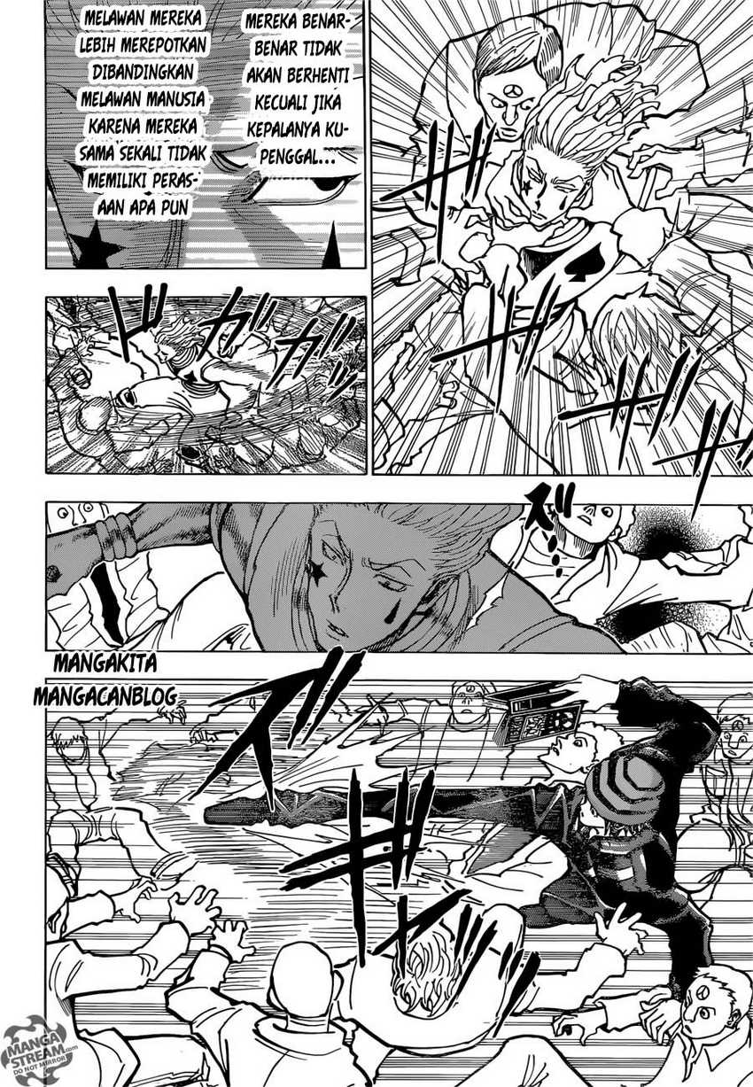 Hunter X Hunter Chapter 353 Halaman 14