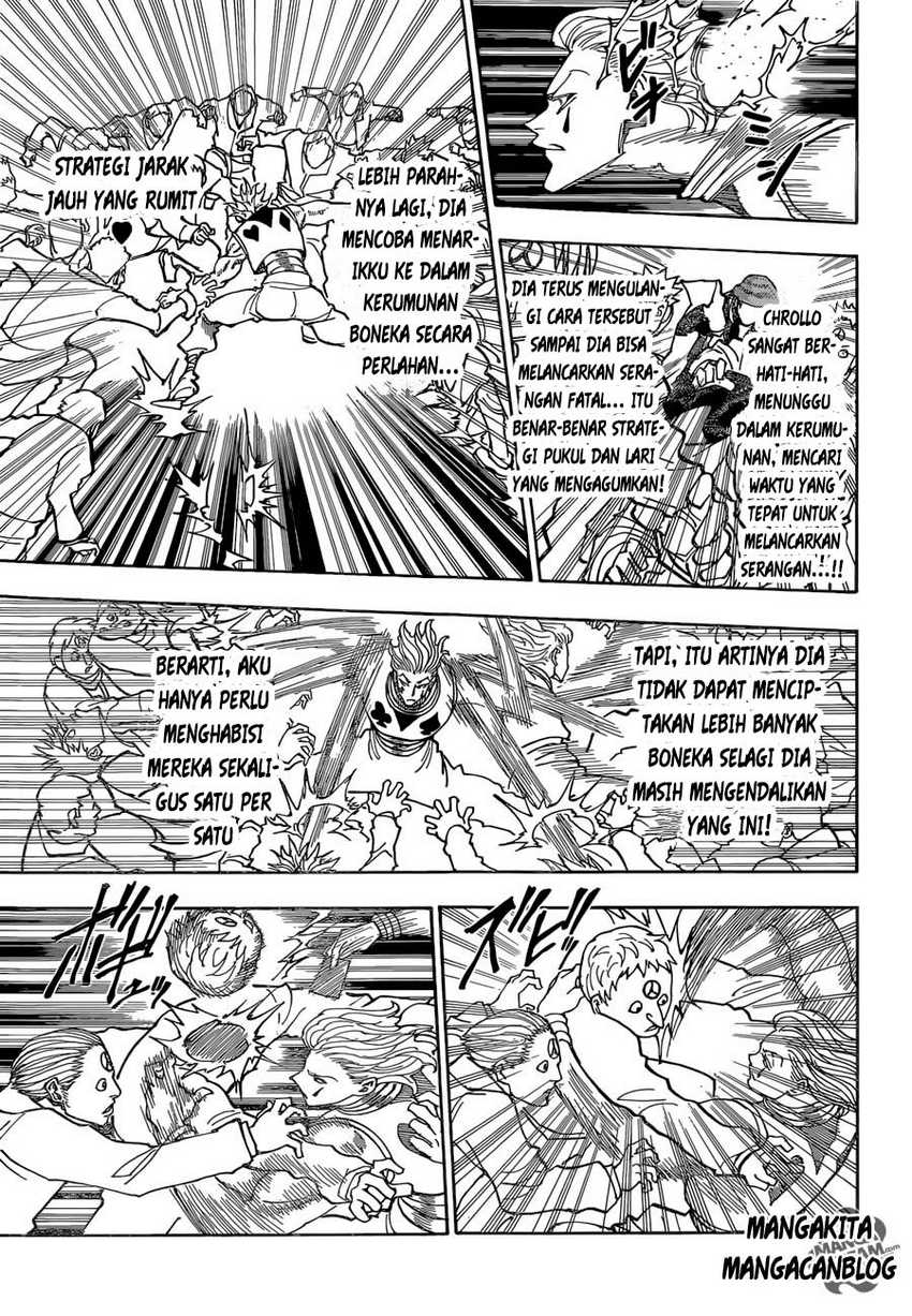 Hunter X Hunter Chapter 353 Halaman 15