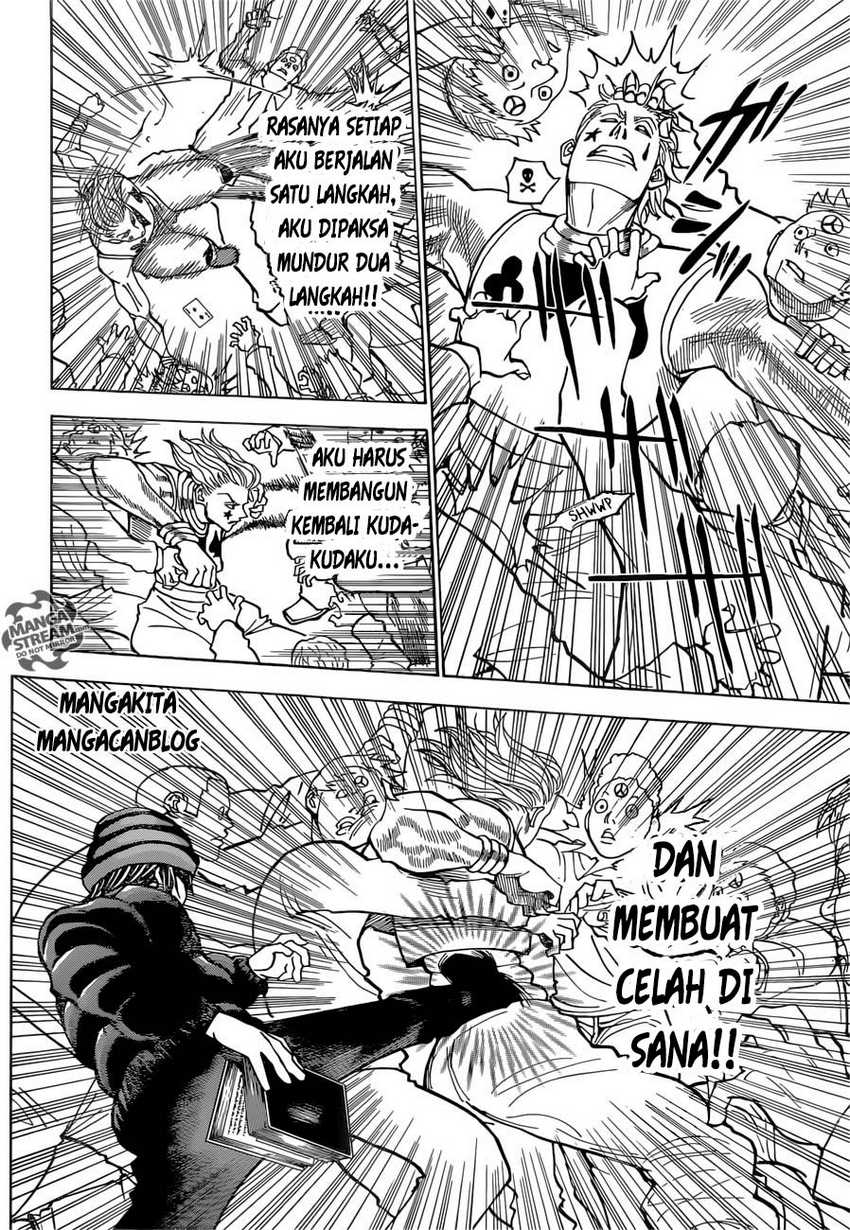 Hunter X Hunter Chapter 353 Halaman 16