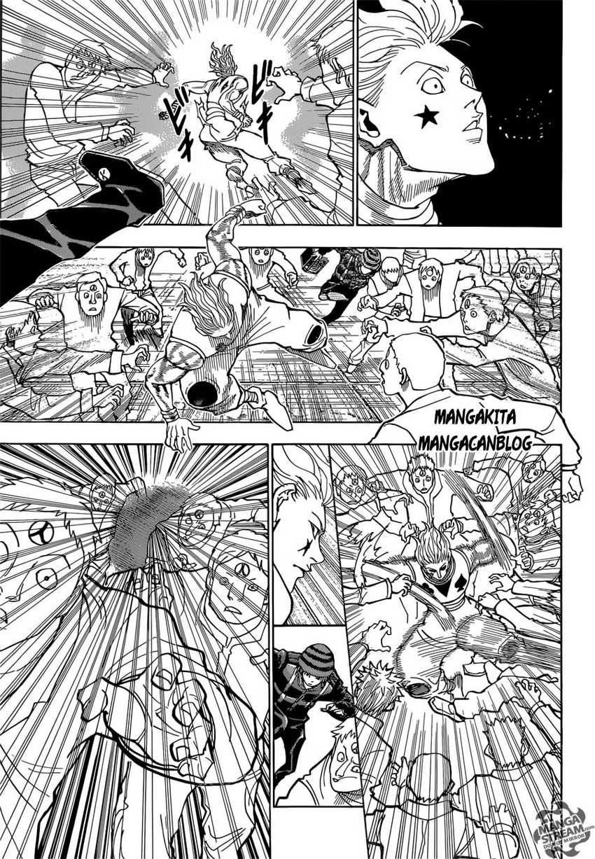 Hunter X Hunter Chapter 353 Halaman 17