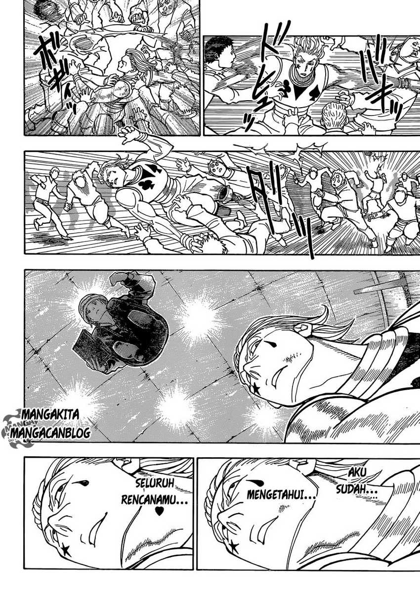 Hunter X Hunter Chapter 353 Halaman 18