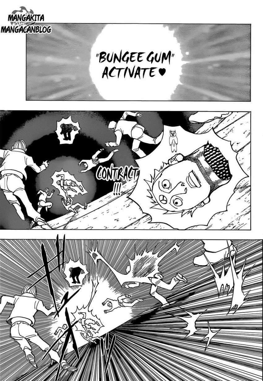 Hunter X Hunter Chapter 353 Halaman 19