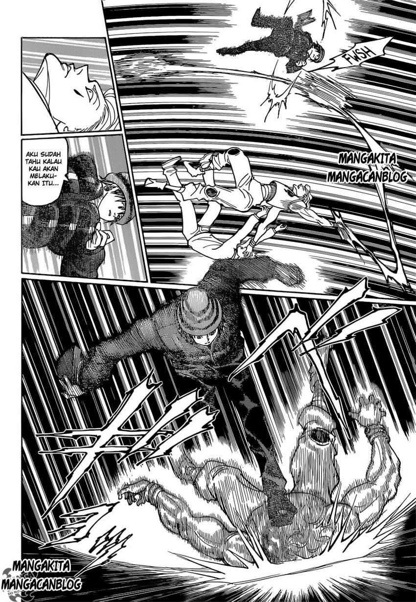 Hunter X Hunter Chapter 353 Halaman 20