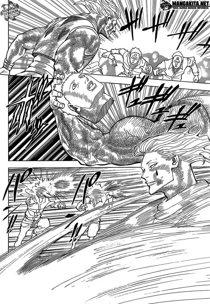Hunter X Hunter Chapter 354 Halaman 5