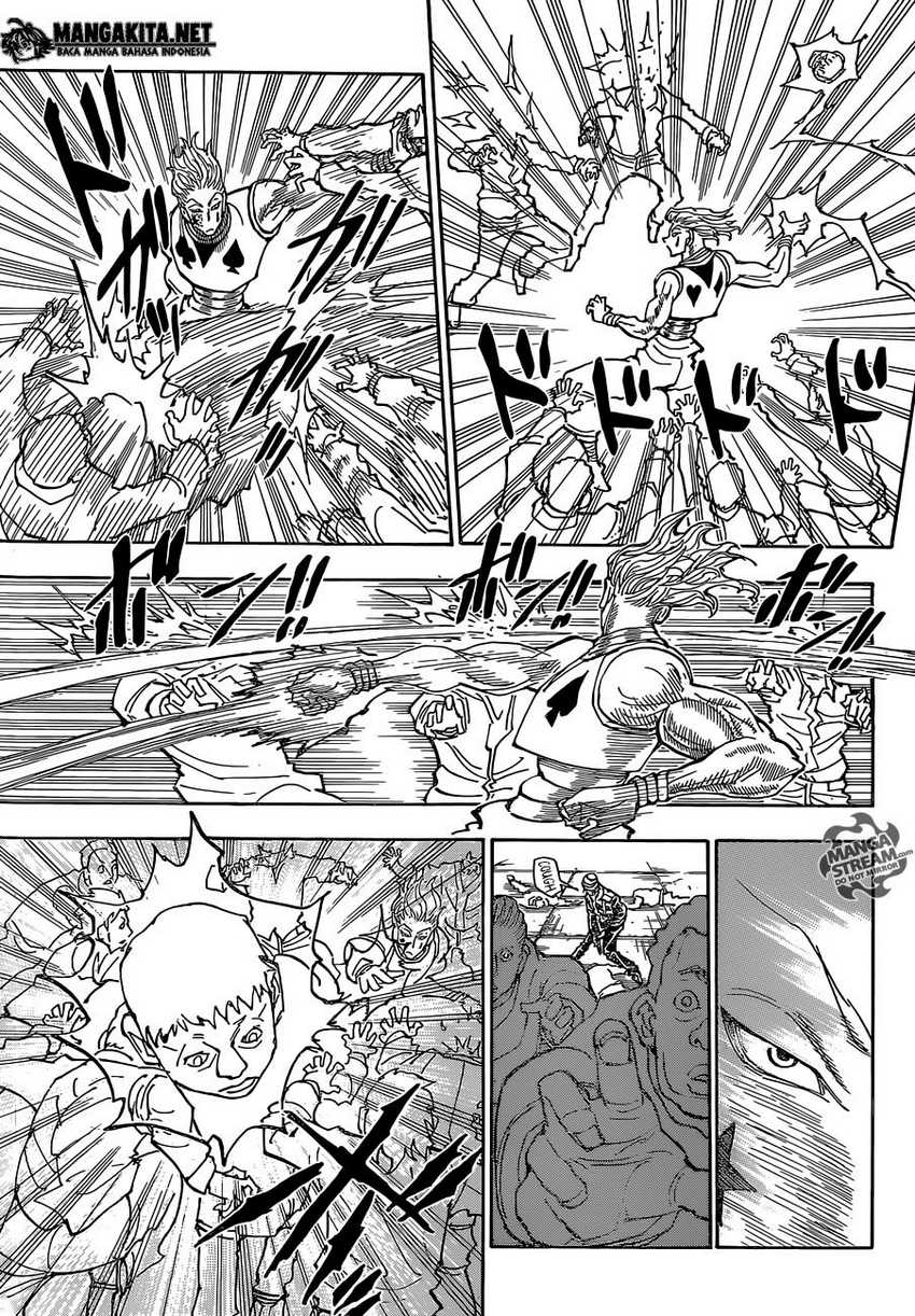 Hunter X Hunter Chapter 354 Halaman 6