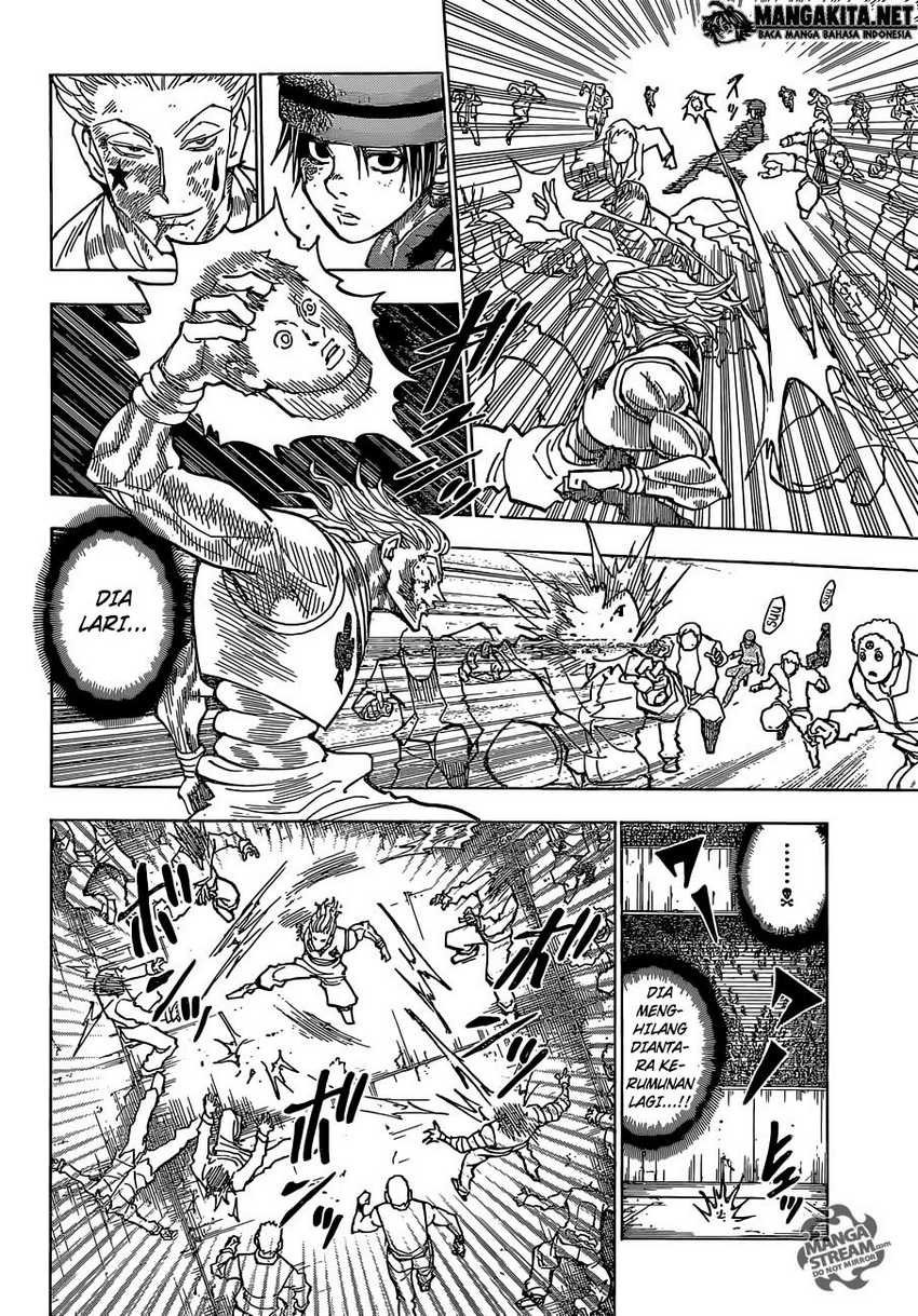 Hunter X Hunter Chapter 354 Halaman 7