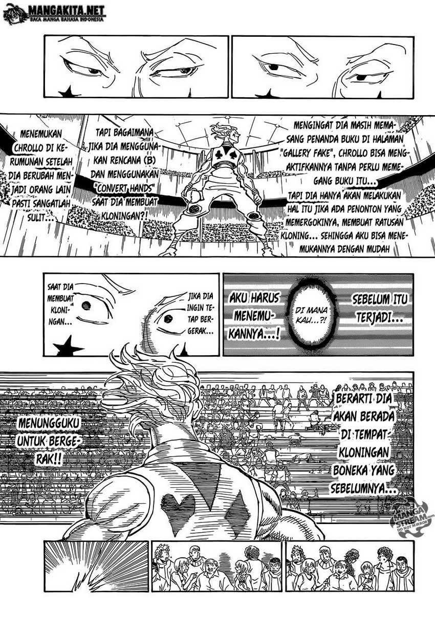 Hunter X Hunter Chapter 354 Halaman 10