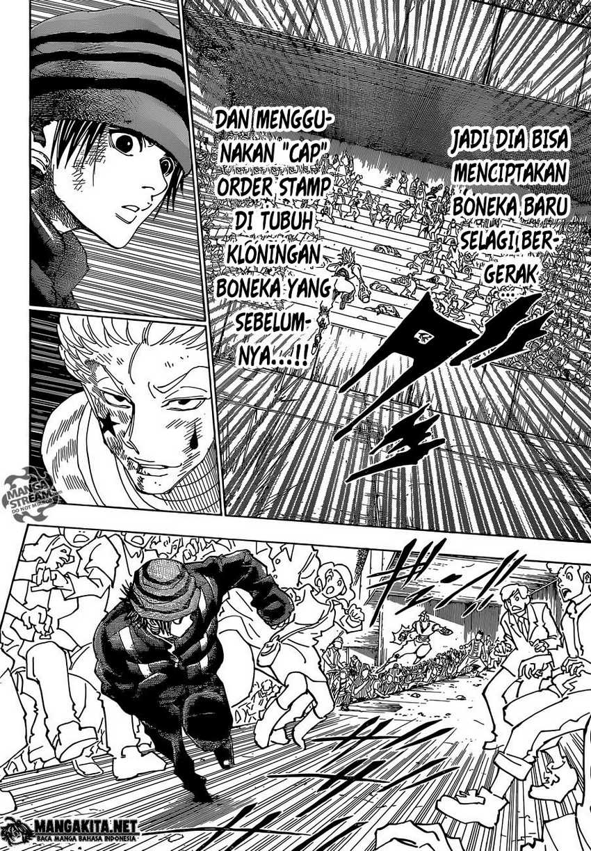 Hunter X Hunter Chapter 354 Halaman 11