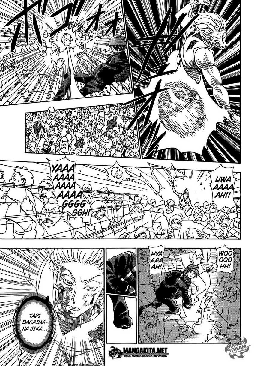Hunter X Hunter Chapter 354 Halaman 12