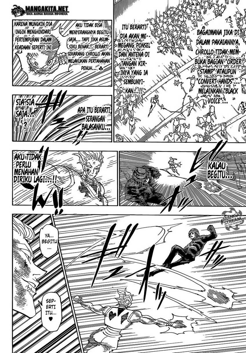 Hunter X Hunter Chapter 354 Halaman 13