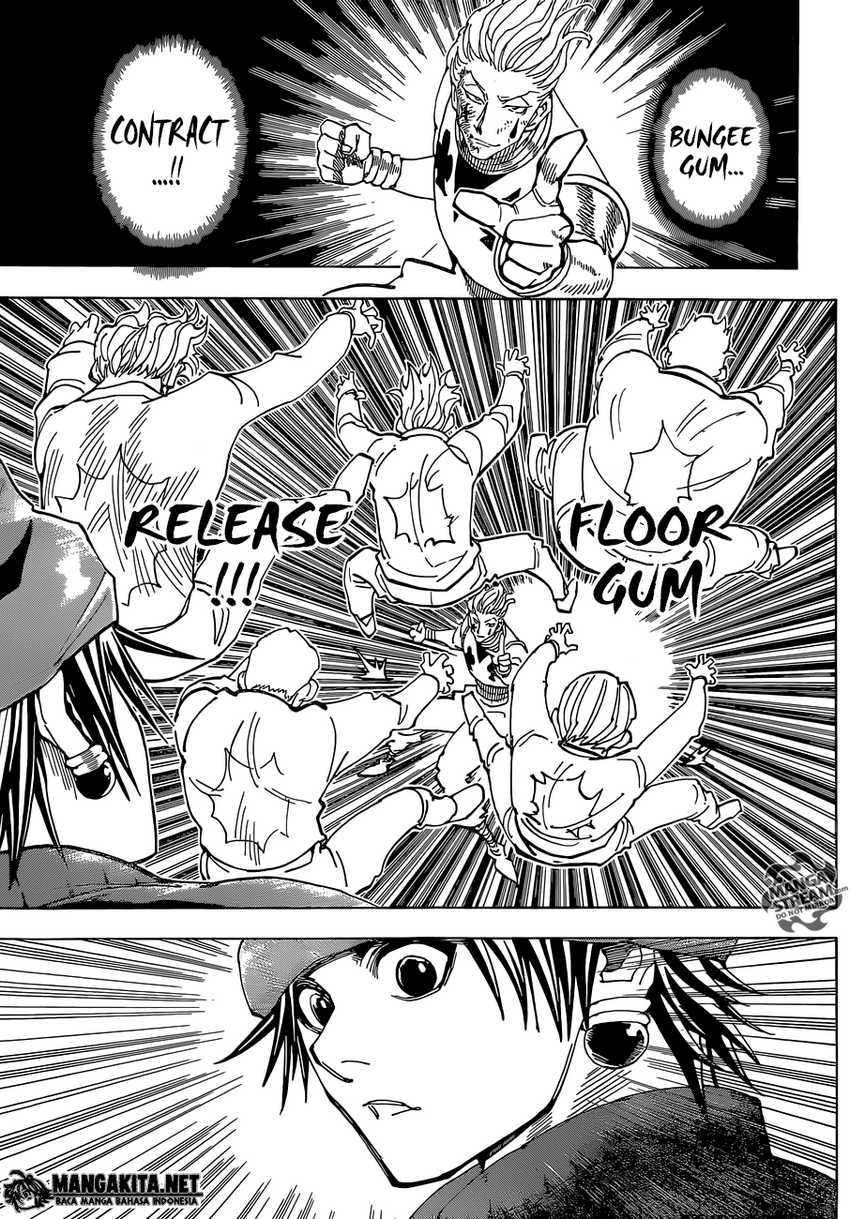 Hunter X Hunter Chapter 354 Halaman 14