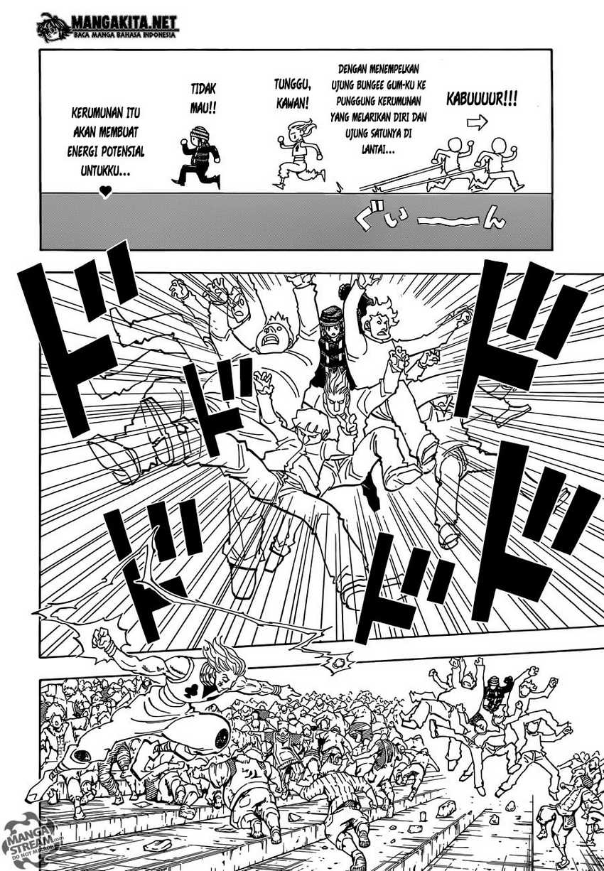 Hunter X Hunter Chapter 354 Halaman 15