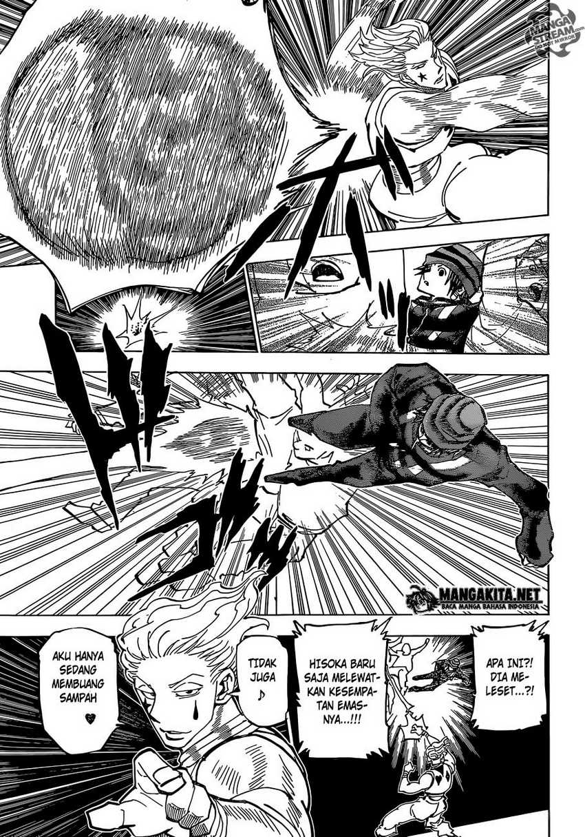 Hunter X Hunter Chapter 354 Halaman 16